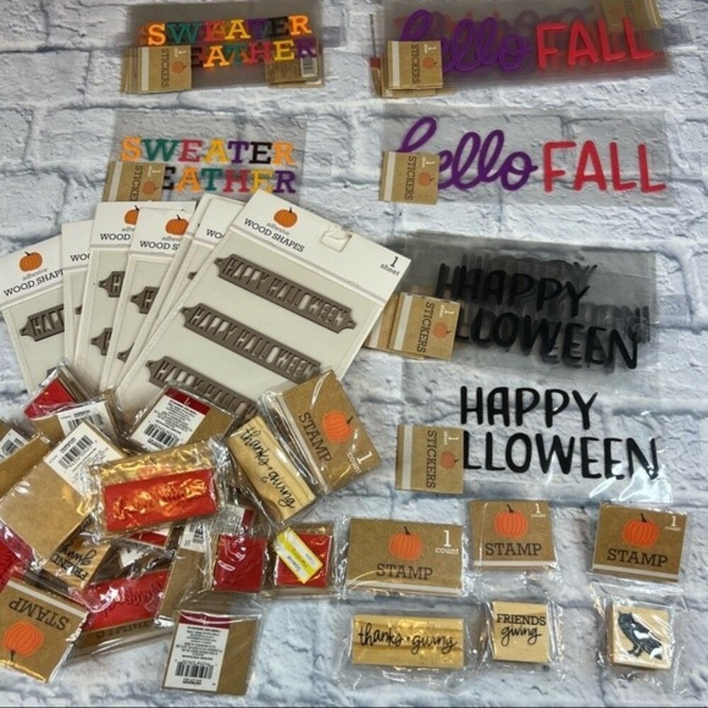 Fall gift giving and party favors bundle